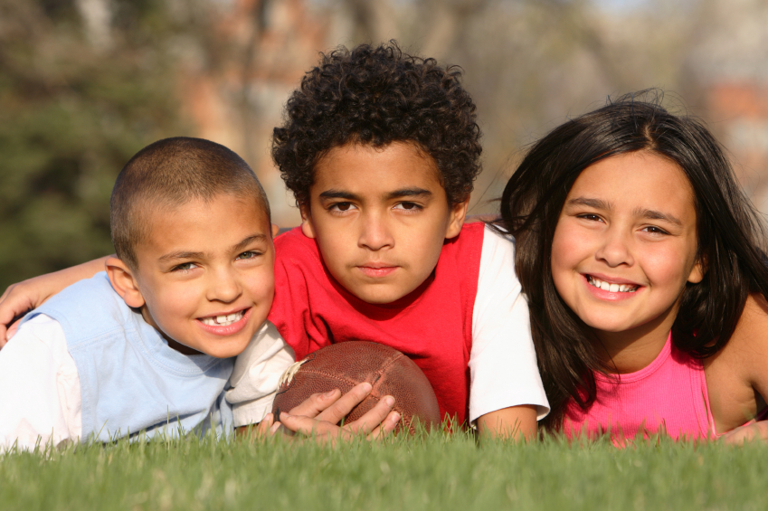 threechildren